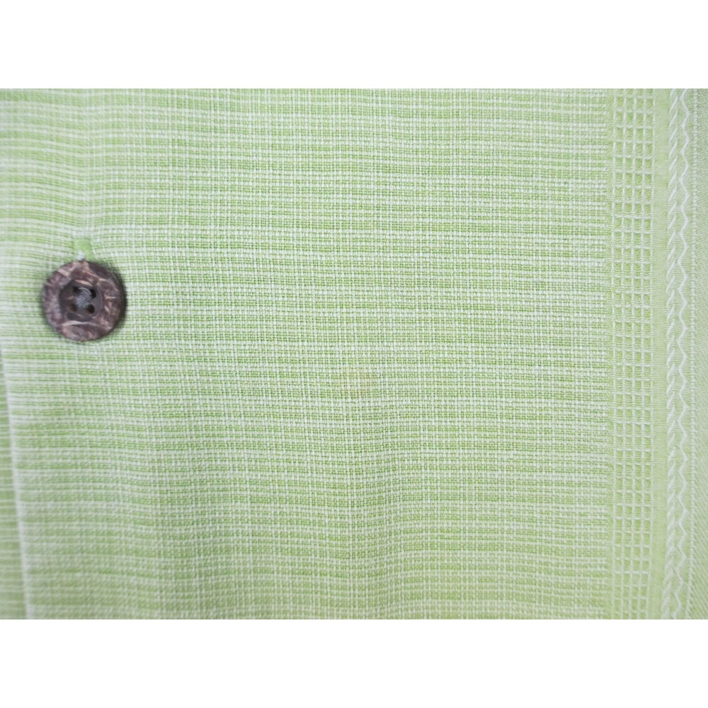 Tommy Bahama Shirt Mens‎ 2XL XXL Green Silk Button Up Casual* - Picture 5 of 15